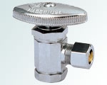 Angle valve