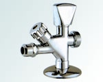 Angle valve