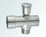 Angle valve