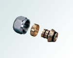 fittings for pex-al-pex (multilayer pipe)