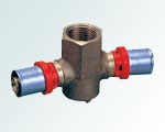 Conexiones press para tubo multicapa