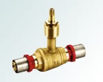 press fittings for pex-al-pex (multilayer pipe)