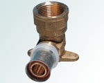 press fittings for pex-al-pex (multilayer pipe)