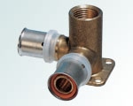 press fittings for pex-al-pex (multilayer pipe)