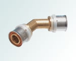 press fittings for pex-al-pex (multilayer pipe)