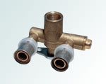 press fittings for pex-al-pex (multilayer pipe)