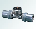 press fittings for pex-al-pex (multilayer pipe)