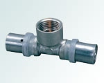 Conexiones press para tubo multicapa