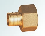 crimp fittings for pex pipe