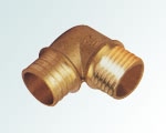 crimp fittings for pex pipe