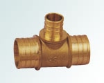 crimp fittings for pex pipe