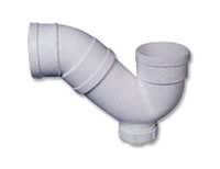Fittings for PVC pipe - Water wasting series